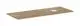 Hansgrohe-HG-Xelu-Q-Konsole-1360-550-mit-Ausschnitt-rechts-fuer-Aufsatzwaschtisch-ohne-Hahnloch-Eiche-Natur-54117230 gallery number 1